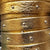 gold 10 mm flat leather with round studs