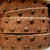 15 mm studded vintage leather