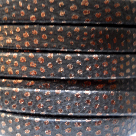 5 mm flat luxor leather