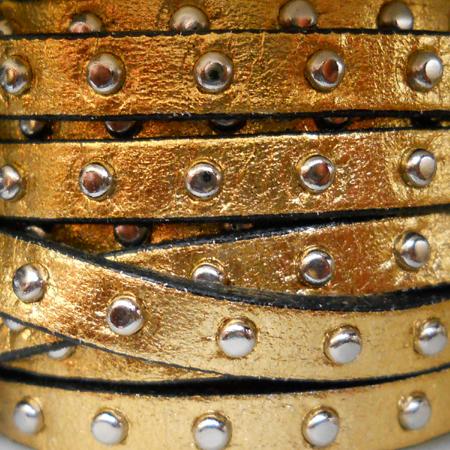 5-mm-flat-metallic-gold-leather-with-studs-every-1-cm
