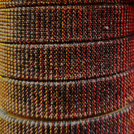 10 mm "Fireball" iridescent fabric